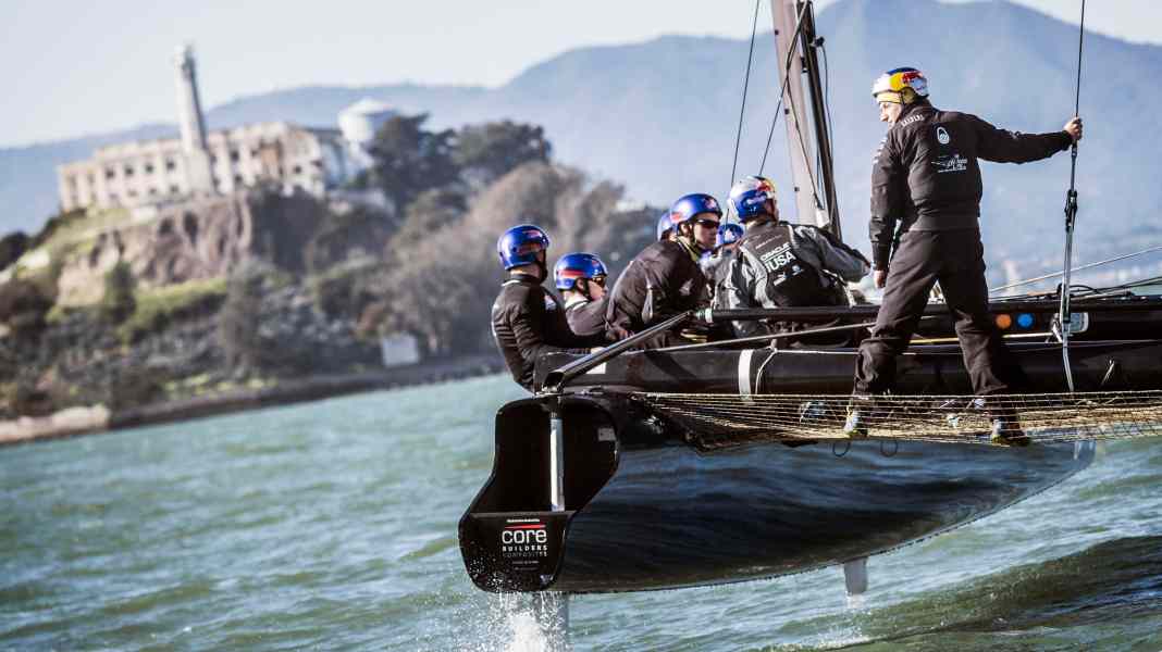 Youth America's Cup: STG/NRV Youth Team at the Youth AC