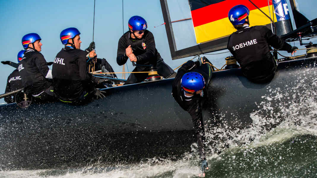 Youth America's Cup: Die Stunde der Wahrheit ist da