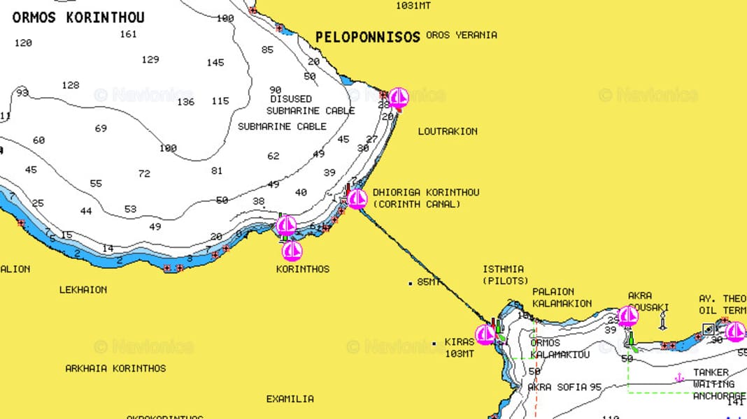 Navigation: Navionics: worldwide and free of charge