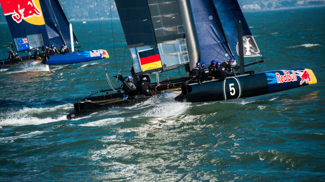 Youth America's Cup: Rennen kann auch Training sein