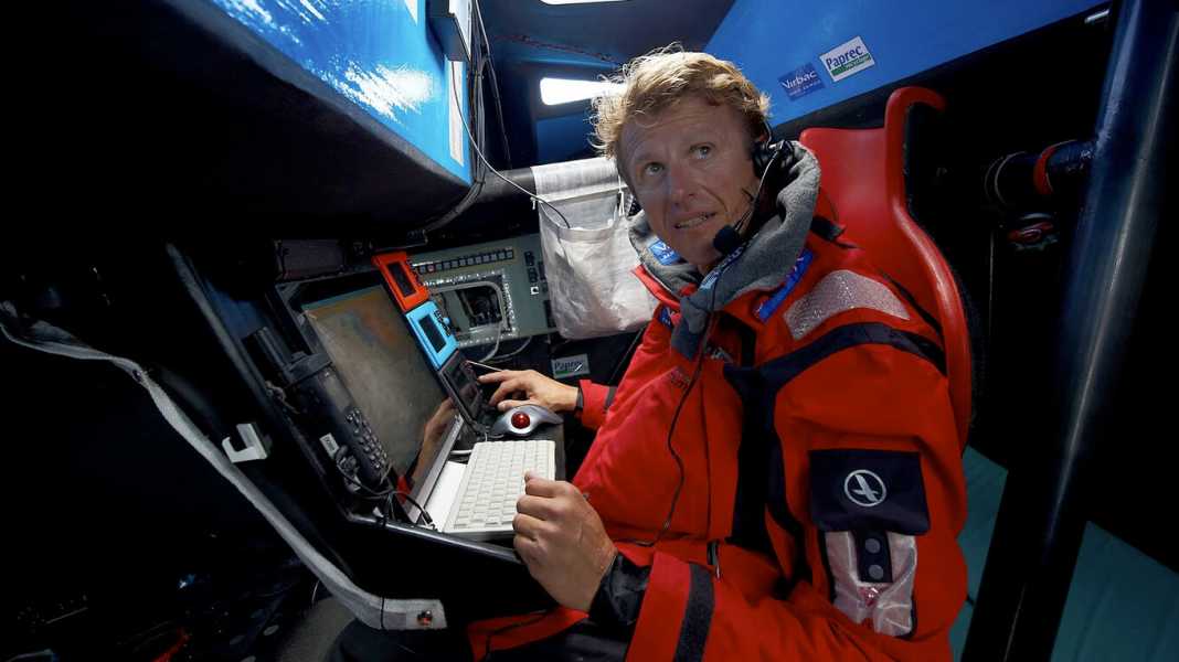 Vendée Globe: Virbac Paprec 3 perde la chiglia