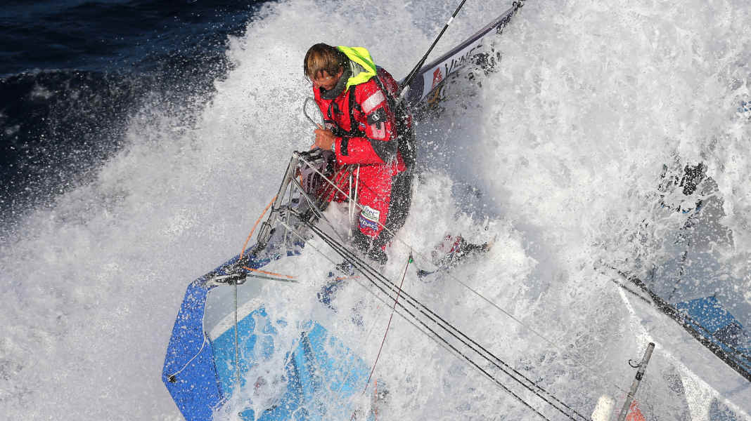 Vendée Globe: Die Kunst, ohne Kiel zu segeln