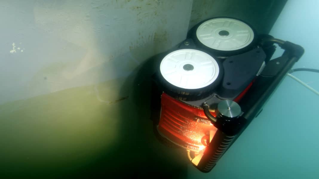 Équipement : un robot pour remplacer l'antifouling