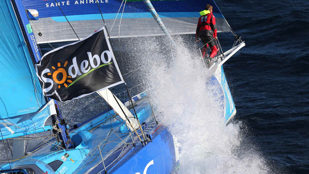 Vendée Globe: Dick is the secret hero of the Vendée