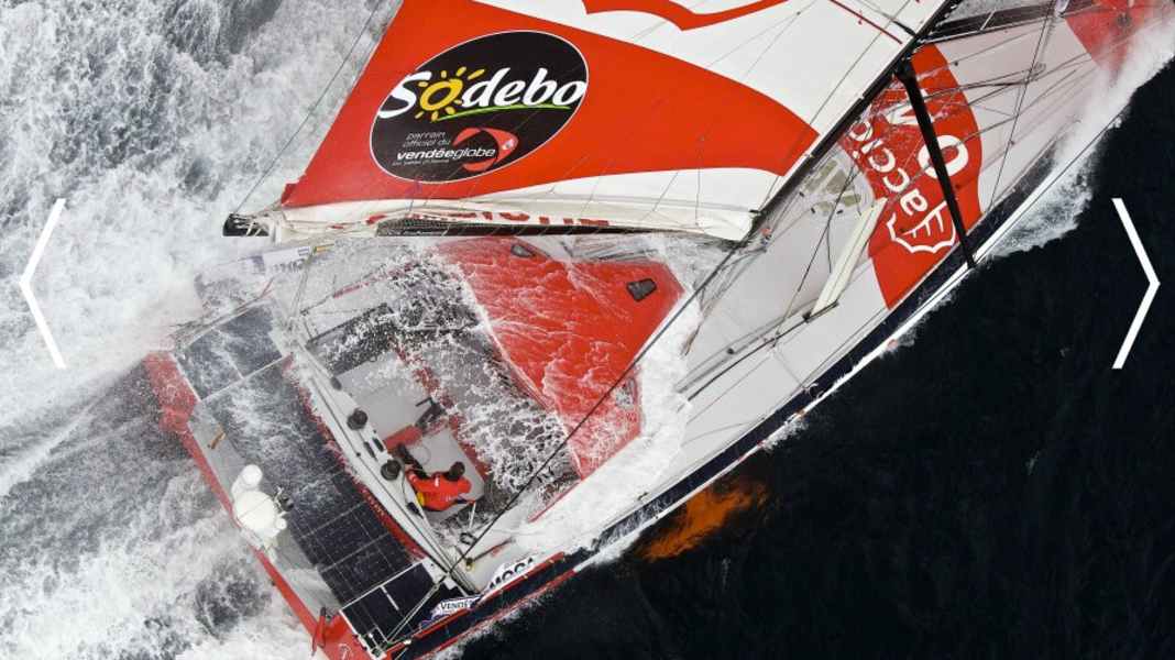 Vendée Globe: Acciona capsizes, Sanso awaits rescuers