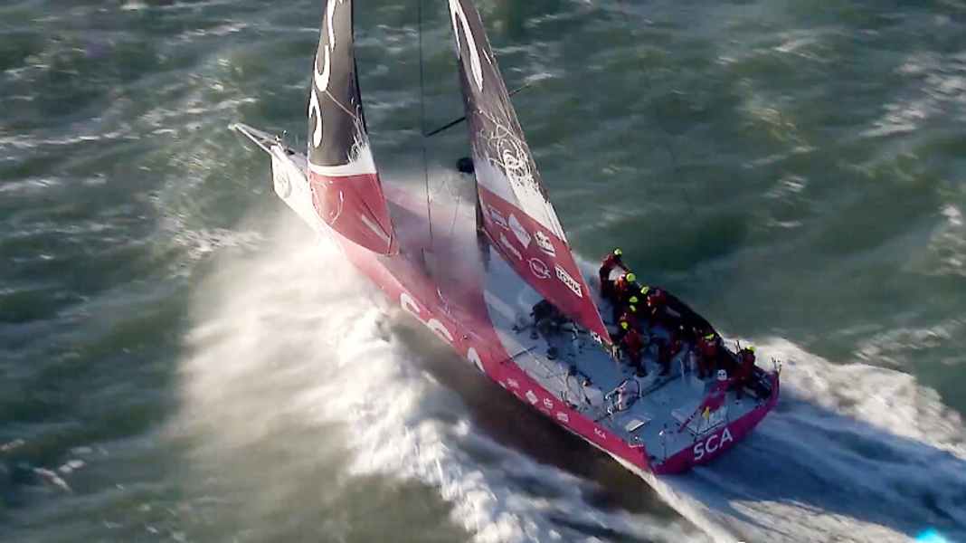 Volvo Ocean Race: Erster Test für reine Frauencrew