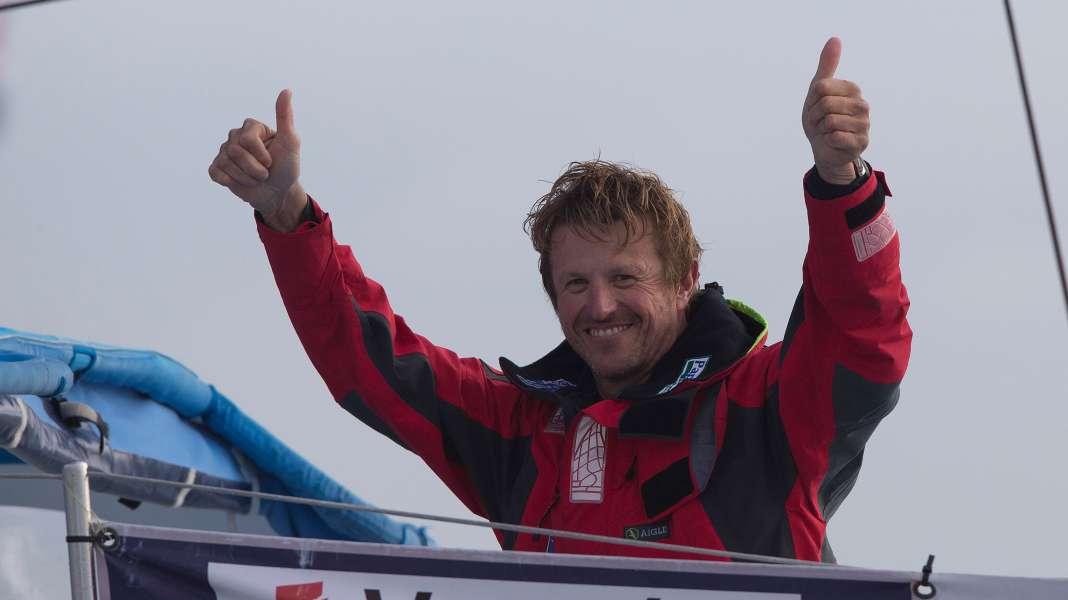 Vendée Globe: festeggiato come un vincitore il quarto posto