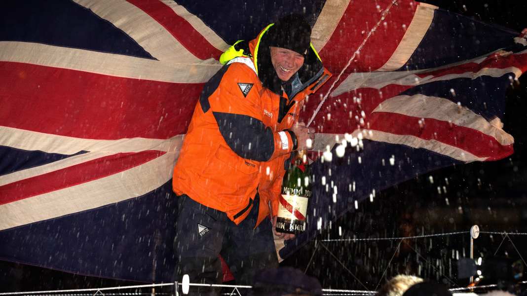 Vendée Globe: Golding battuto, ma con un record