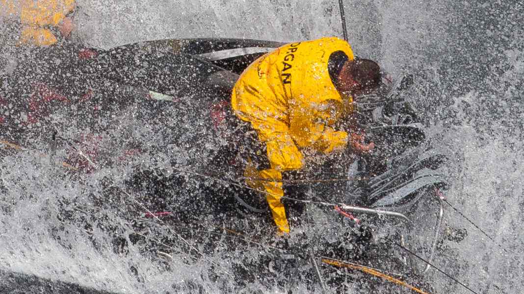 Volvo Ocean Race: seconda tappa: navi nel deserto