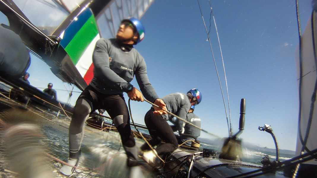 Youth America's Cup: It's time for the second shift