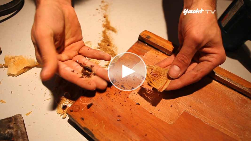 Practical knowledge: Paint off - scraping or stripping?