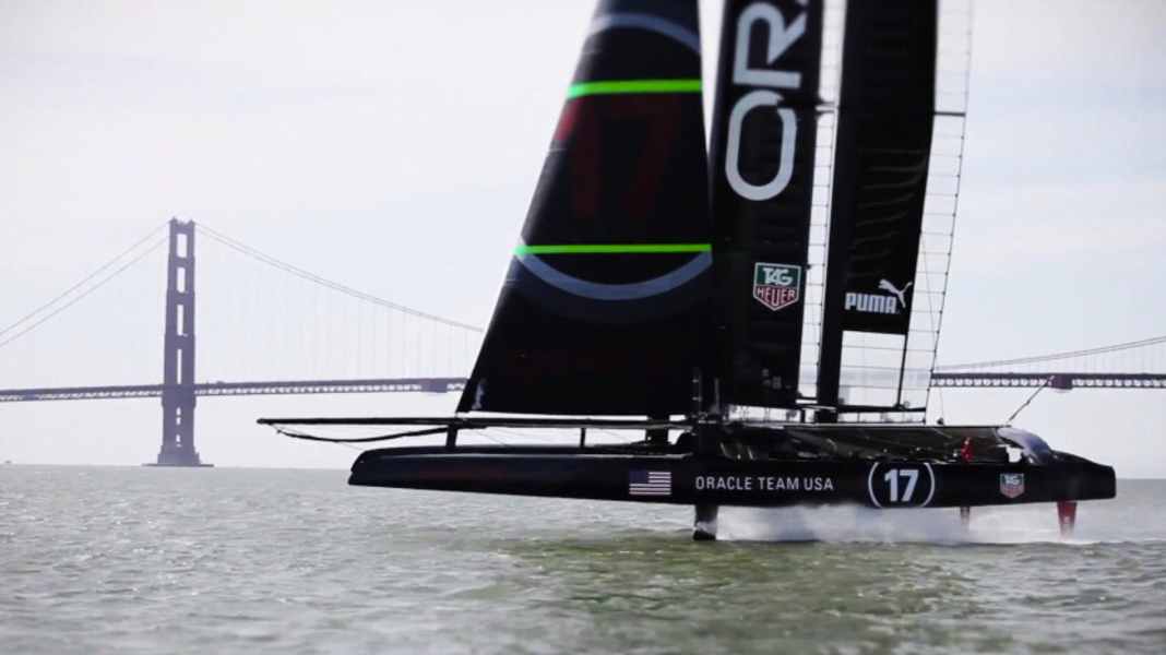 America's Cup: Fliegen ist schnell, Fliegen ist schön
