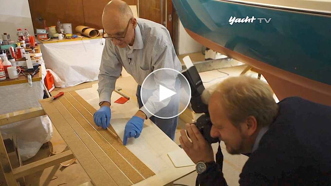 Conseils pour l'atelier : Refit : Plancher de cockpit en liège