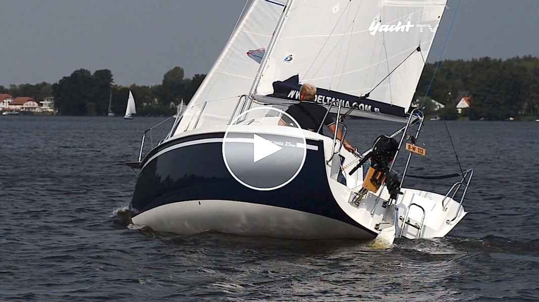 Petits bateaux de croisière : Extérieur sportif : Deltania 25 Design