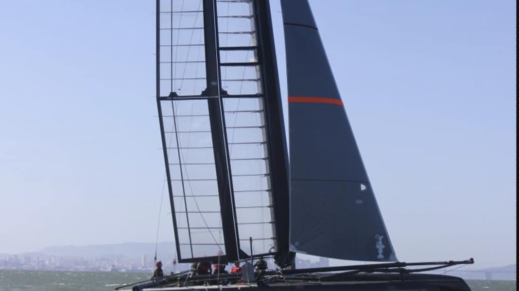 America's Cup: Artemis foilt – zumindest am AC45