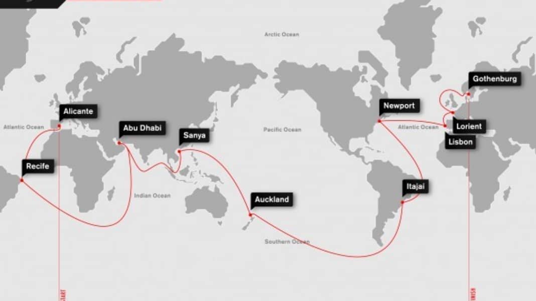 Volvo Ocean Race: The longest race of all time