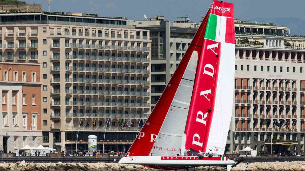 America's Cup: Luna Rossa and Oracle come out on top