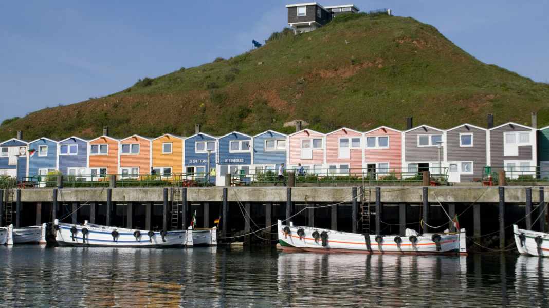 North Sea Week: Changes on Heligoland