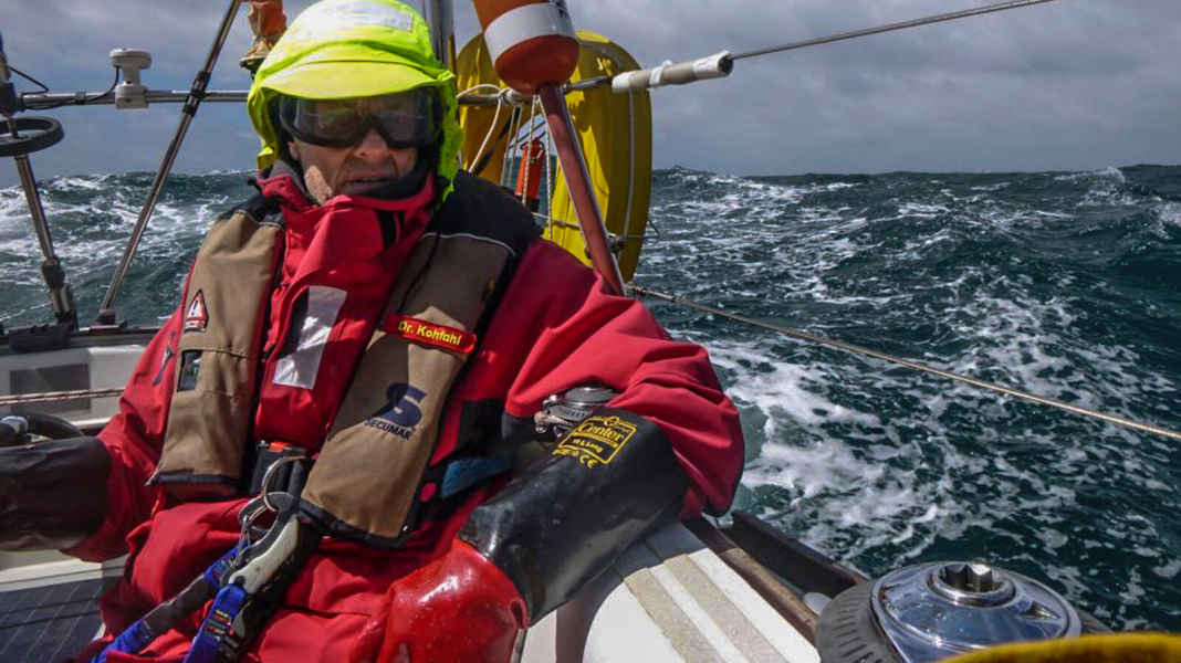 Edinburgh-Regatta: Sturm, Orkanböen und haushohe Wellen