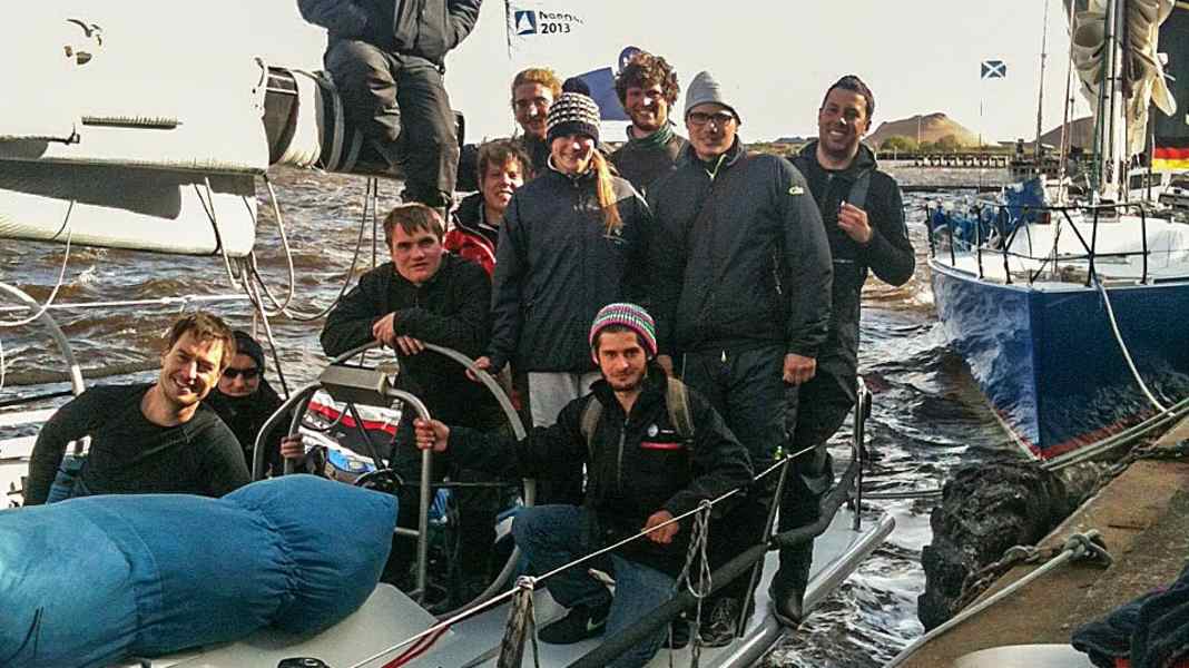 Régate d'Edimbourg : "Scho-Ka-Kola" le yacht le plus rapide