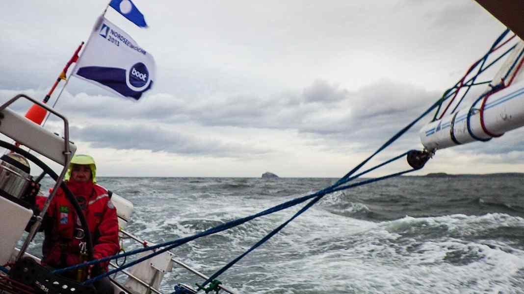 Edinburgh-Regatta: 16 Yachten von 21 gaben auf