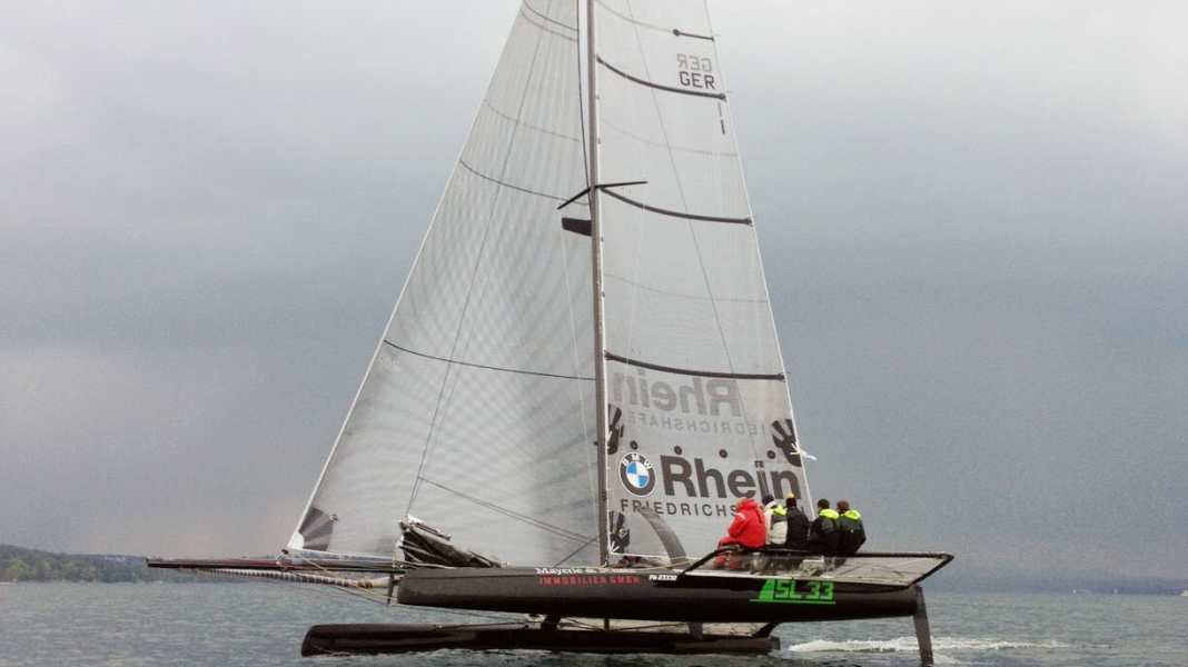 Bodensee Rund Um: Die 30-Fuß-Kats dominieren