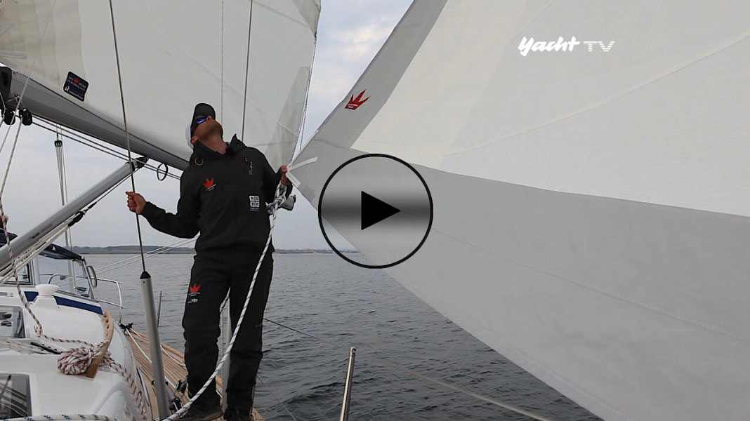 Série sur les réglages des voiles : bien régler la grand-voile et la voile d'avant