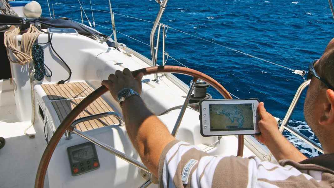 Navigazione: iPad e tablet Android come plotter