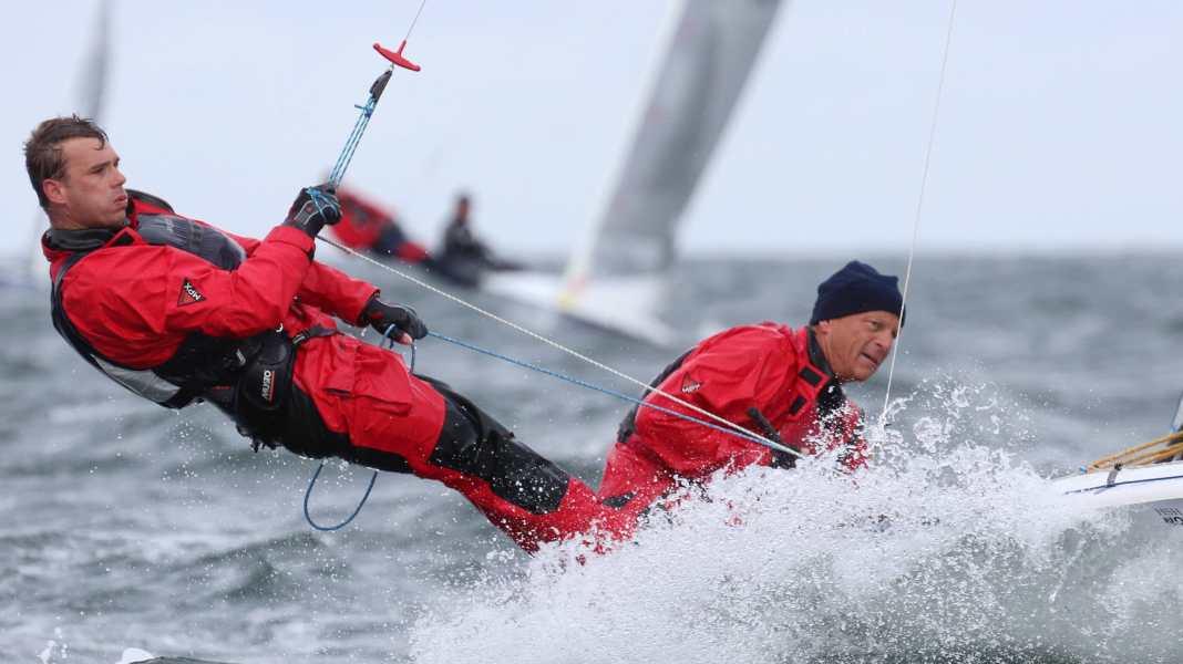 Kieler Woche: "Ein schöner Novembertag"
