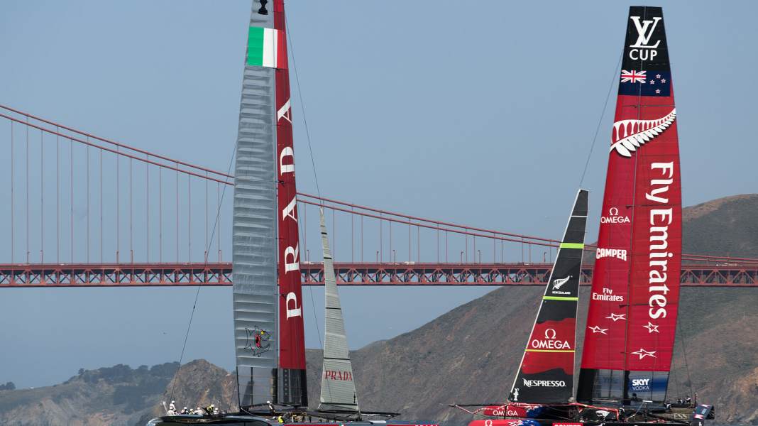 America's Cup: Artemis continua, ma il caos è in agguato