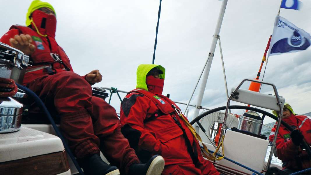 Regatta: Stormy voyage to Scotland