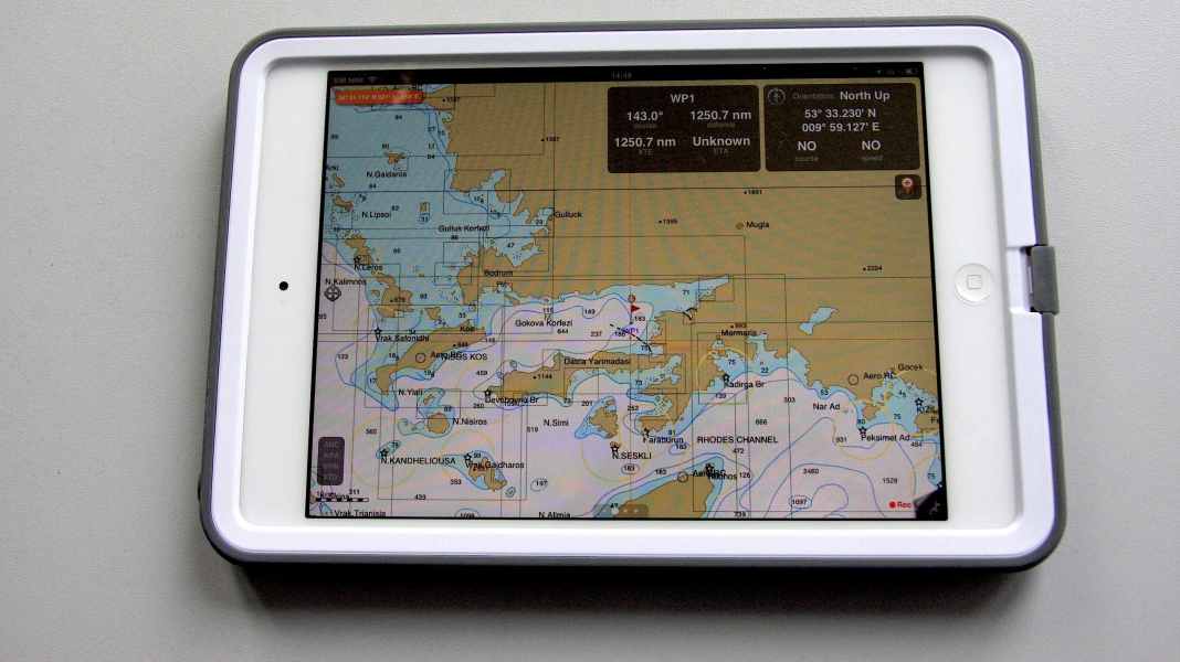 Equipment: Waterproof packaging for the iPad mini