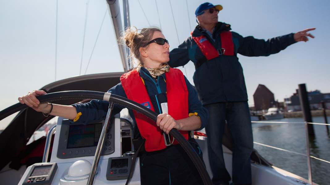 Additional date: YACHT skipper training for women