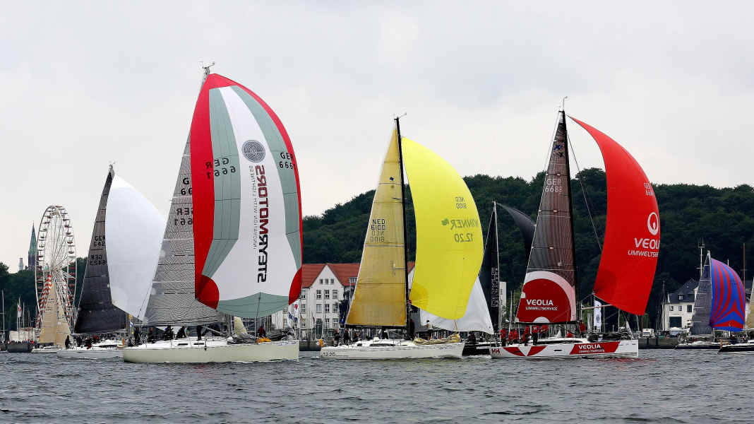 Kieler Woche: Olympia-Star Scheidt setzt den Maßstab