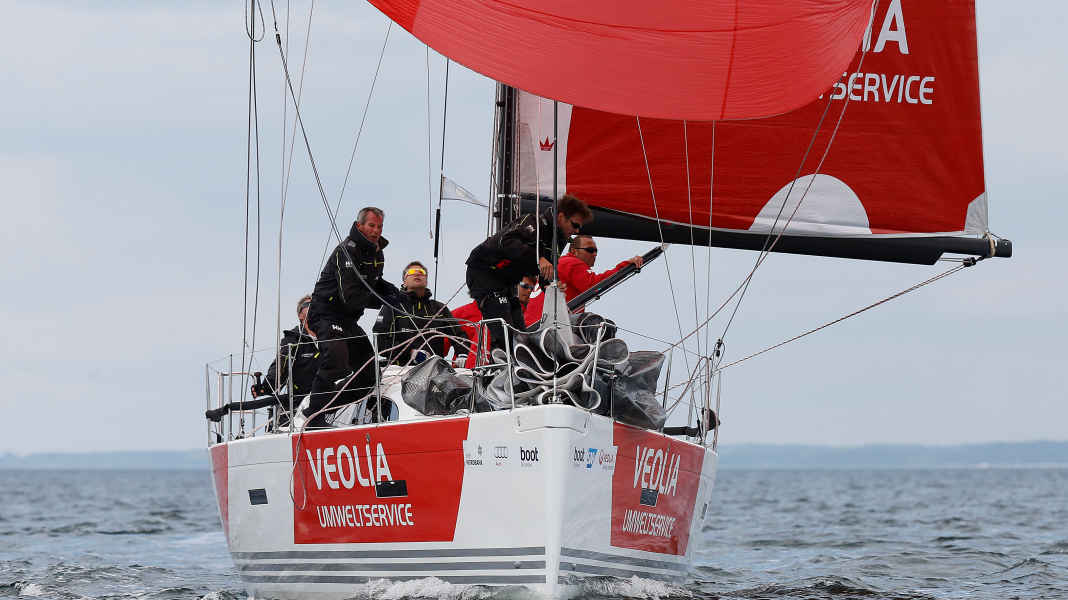 Kieler Woche: "Ratz Fatz" - la competizione sotto controllo