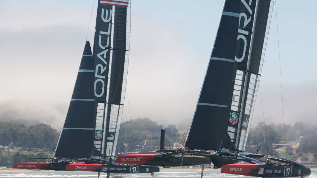America's Cup : démonstration de moyens illimités