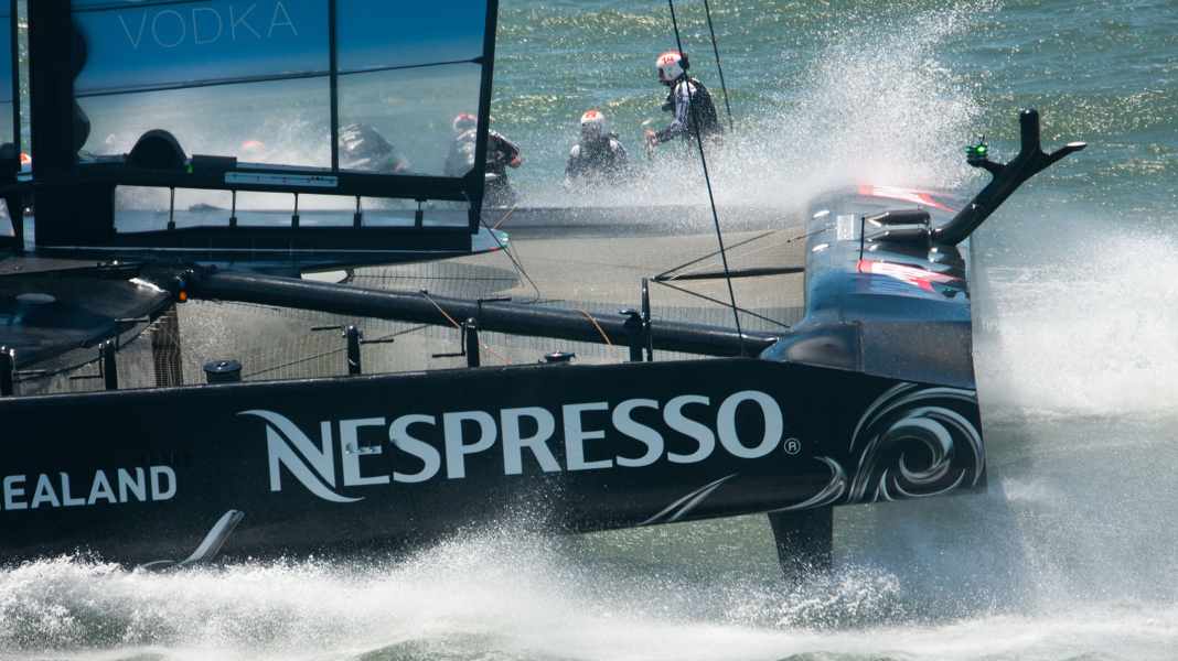 America’s Cup: Einsame, faszinierende "Wettfahrten"
