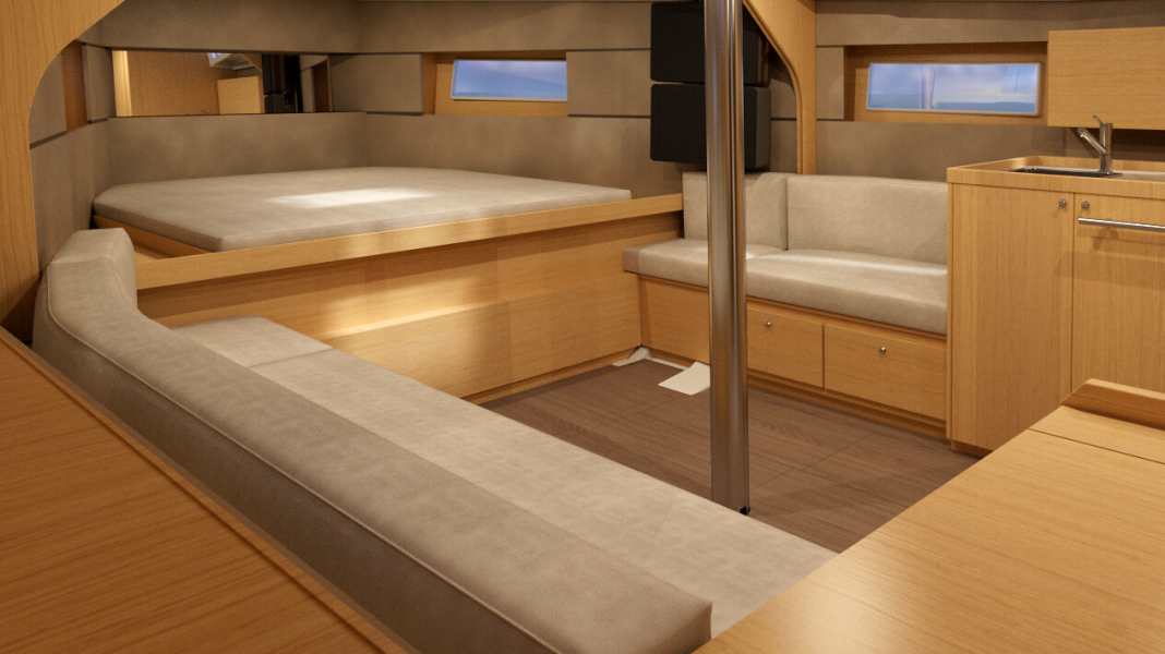 Beneteau Oceanis 38: una barca, tre destinazioni possibili