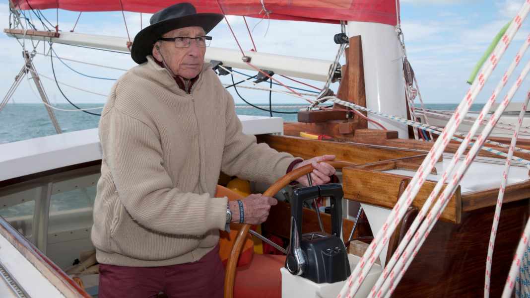 Entretien avec le journaliste : Une vie sur un catamaran