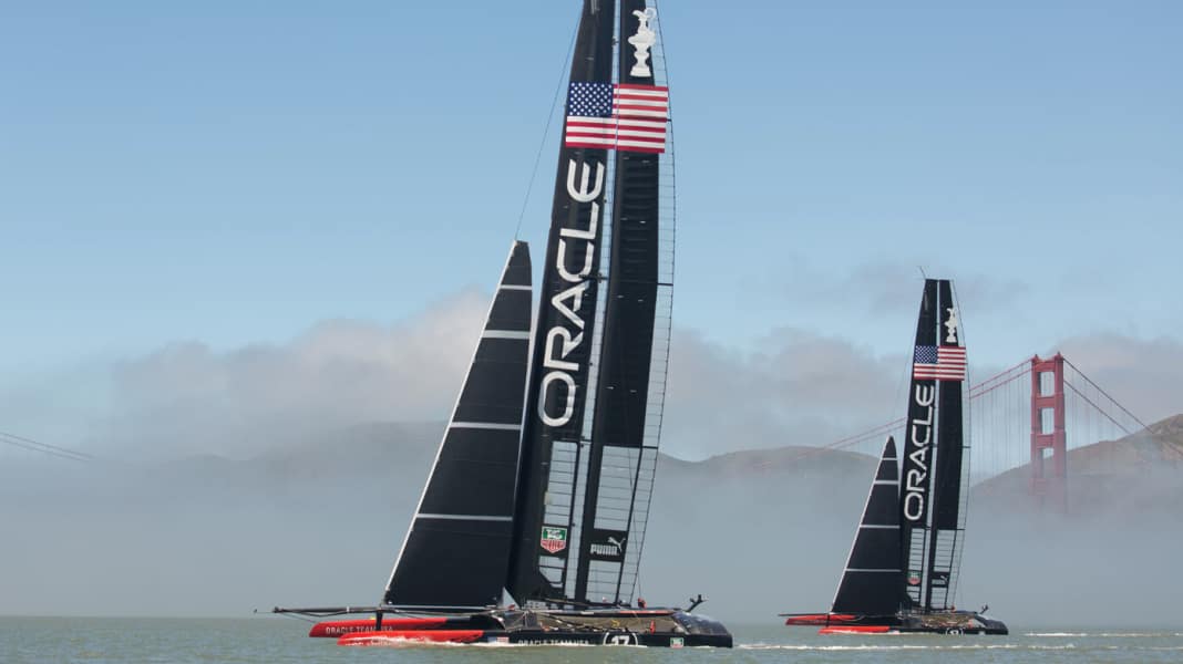 America's Cup : spectacle sportif - ou tricherie ?