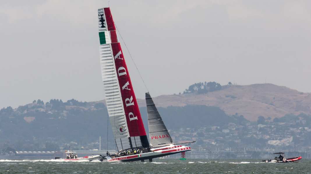 Coupe de l'America : Luna Rossa boycotte la cérémonie d'ouverture