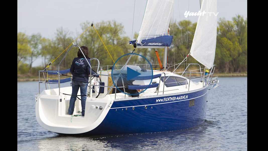 Testvideo: Küstenkreuzer Balt 27 im Test