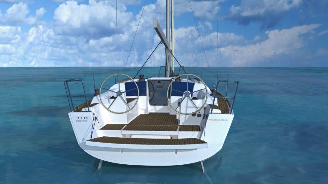 Dufour 310 GL: A big surprise package