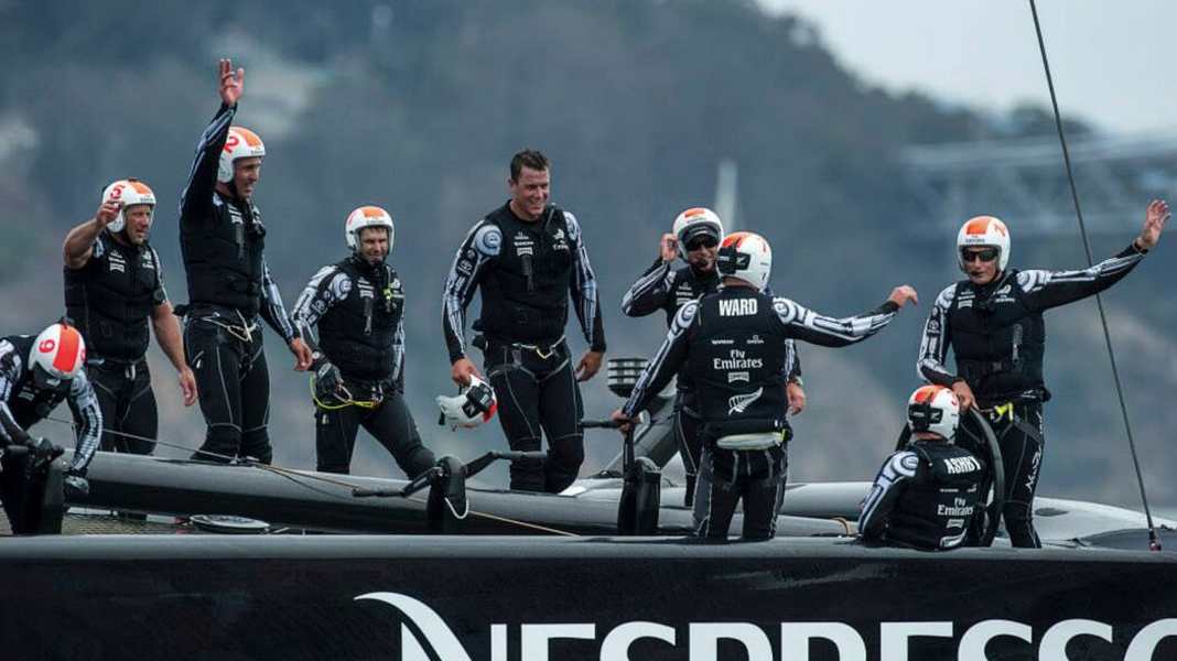 America's Cup: Nächste Kiwi-Klatsche für Luna Rossa