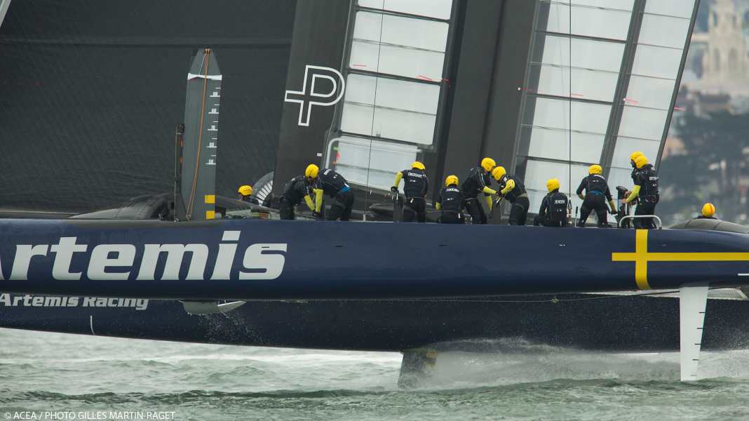 America's Cup : de deux étoiles différentes