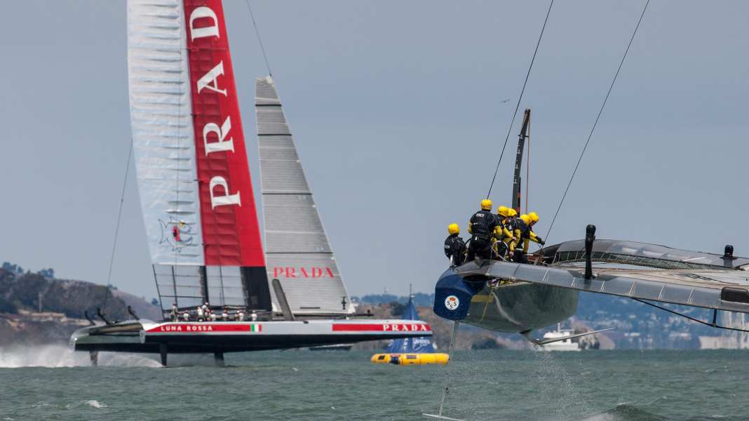 America's Cup: Luna Rossa takes the expected victory