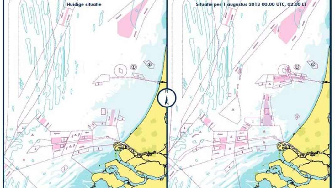 Holland: Neue Verkehrsregelung auf der Nordsee