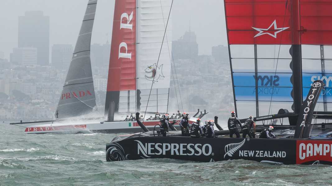 America's Cup: Verkorkster Cup, nächster Akt