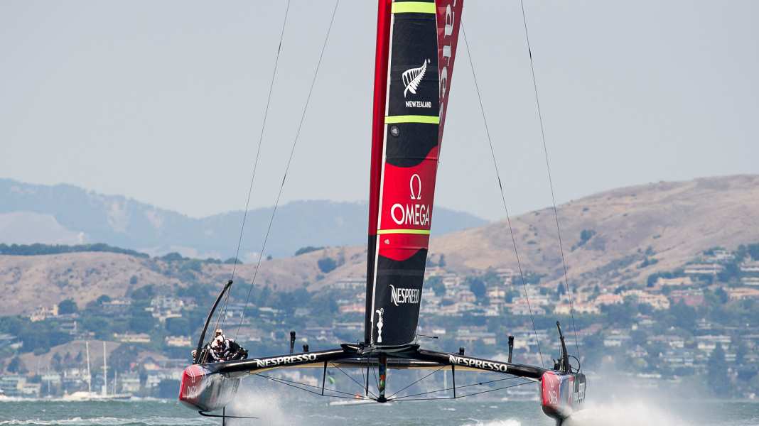 America's Cup : troisième course, troisième rupture consécutive