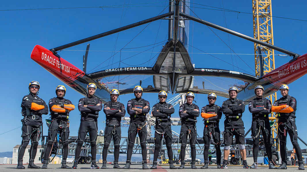America's Cup: Schlagzeilen zum Duell: "U.S. vs. Us"